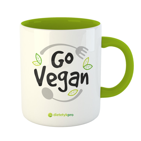 GO VEGAN BIAŁY - Produkt DietetykPro
